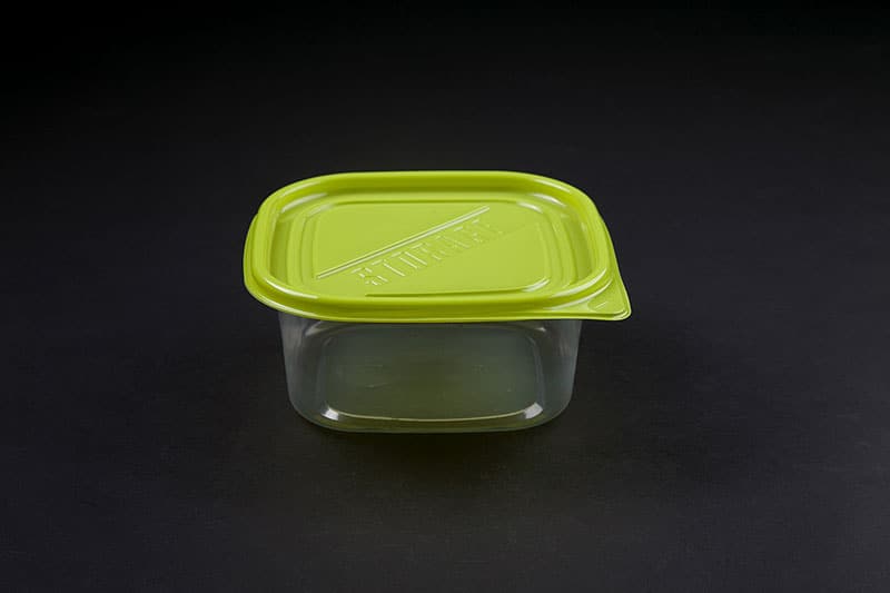 Caja de conservación de productos frescos para el hogar respetuosa con el medio ambiente 1200ML