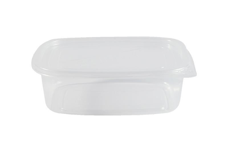 Caja de conservación de alimentos frescos rectangular ecológica 1500ML