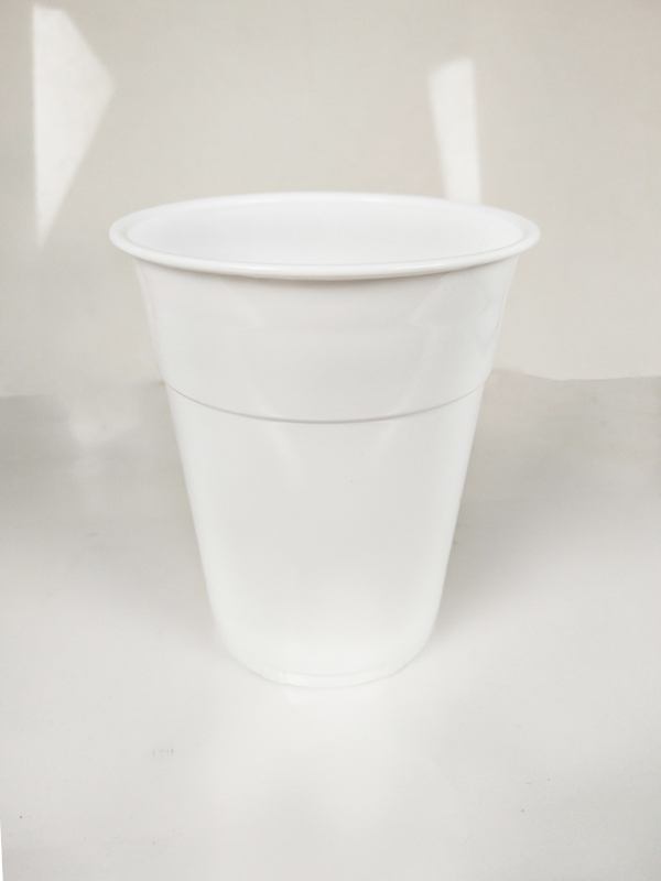 Vaso de PP impreso personalizado desechable ecológico de 16 oz